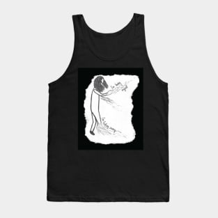 Fading Away Tank Top